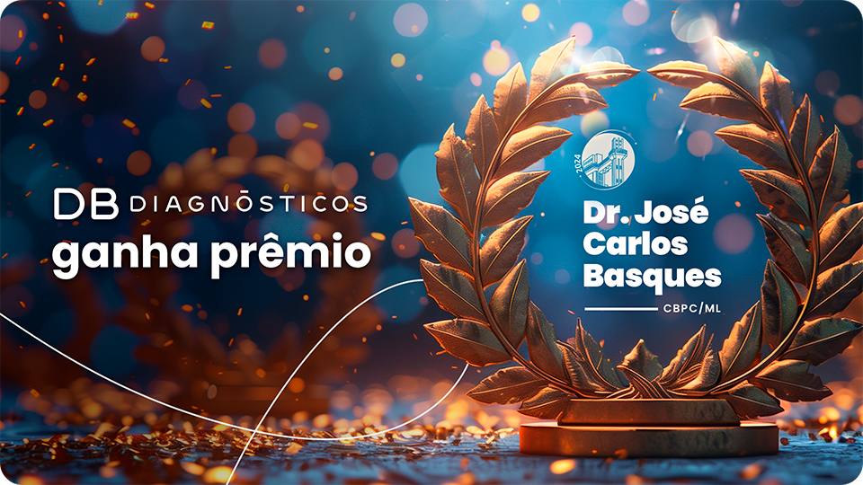 DB Diagnósticos conquista Prêmio Dr. José Carlos Basques no 56º CBPC/ML 